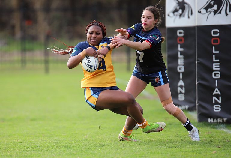 NSWCHS u16 Girls Day 2 Sydney Gold v Western
