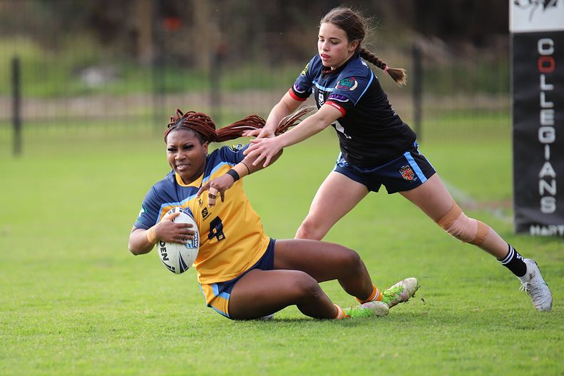 NSWCHS u16 Girls Day 2 Sydney Gold v Western