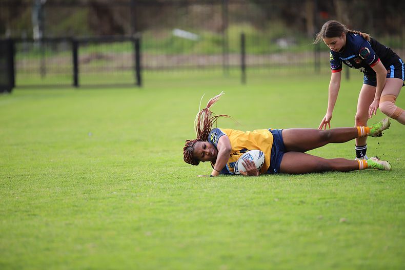NSWCHS u16 Girls Day 2 Sydney Gold v Western