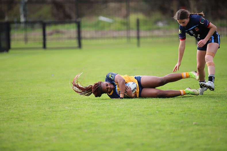 NSWCHS u16 Girls Day 2 Sydney Gold v Western