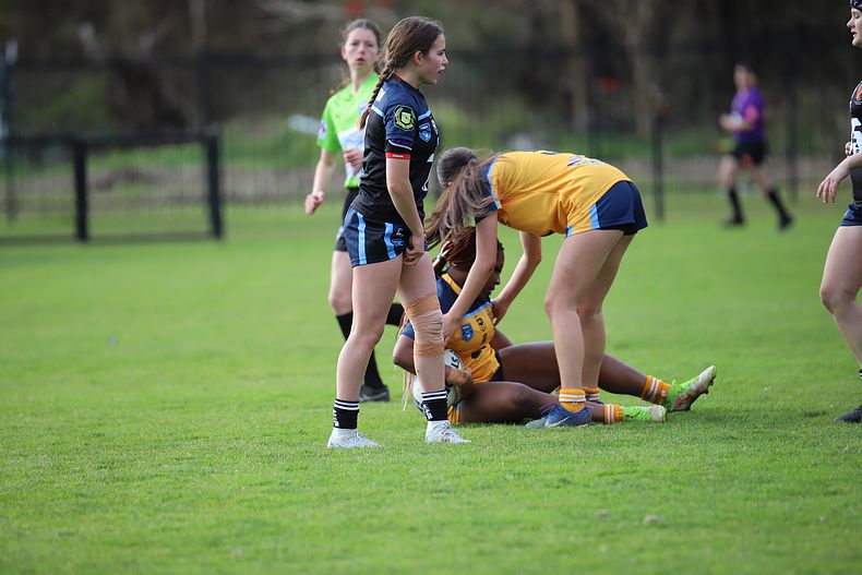 NSWCHS u16 Girls Day 2 Sydney Gold v Western
