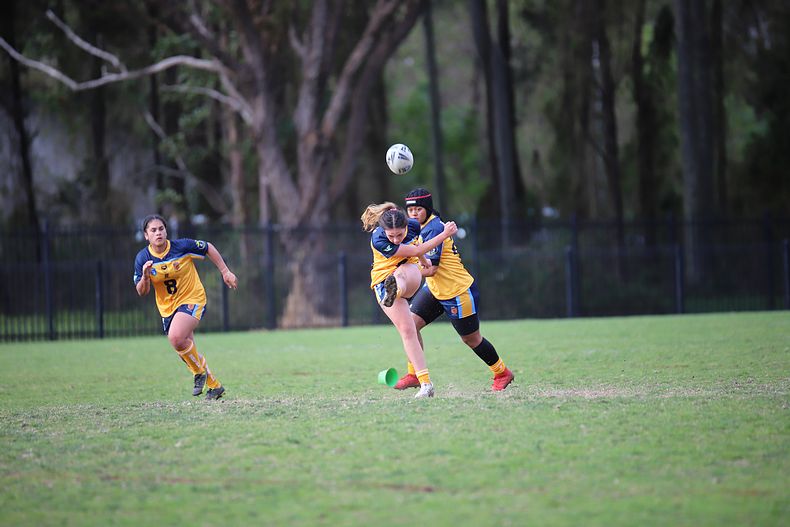 NSWCHS u16 Girls Day 2 Sydney Gold v Western