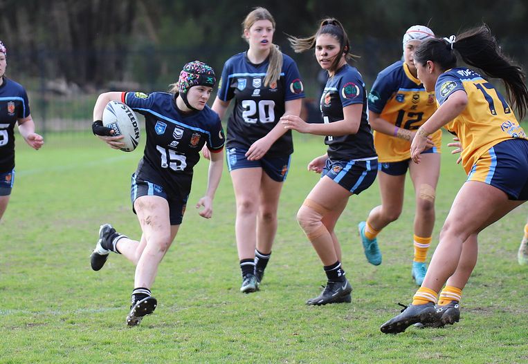 NSWCHS u16 Girls Day 2 Sydney Gold v Western