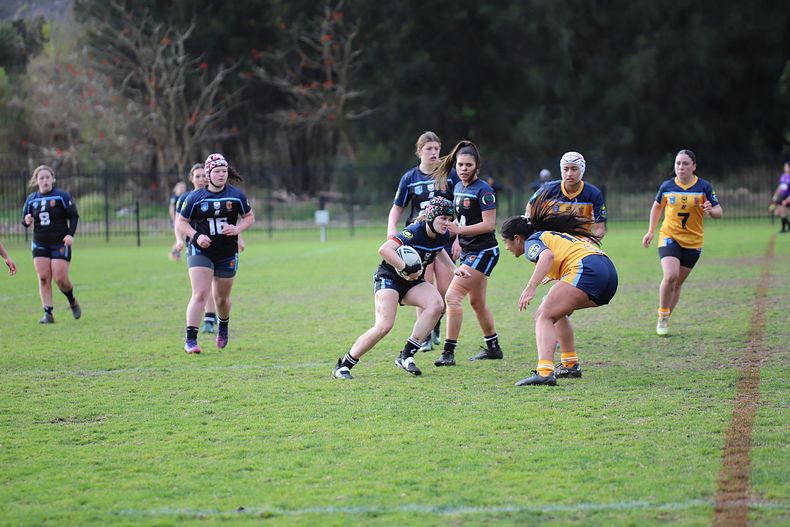 NSWCHS u16 Girls Day 2 Sydney Gold v Western