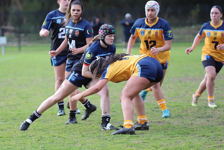 NSWCHS u16 Girls Day 2 Sydney Gold v Western