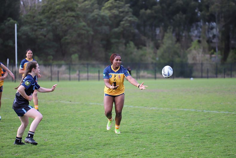 NSWCHS u16 Girls Day 2 Sydney Gold v Western