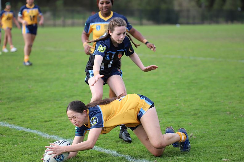 NSWCHS u16 Girls Day 2 Sydney Gold v Western