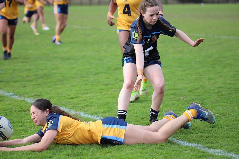 NSWCHS u16 Girls Day 2 Sydney Gold v Western