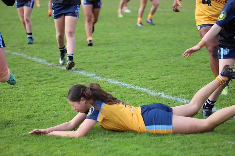 NSWCHS u16 Girls Day 2 Sydney Gold v Western