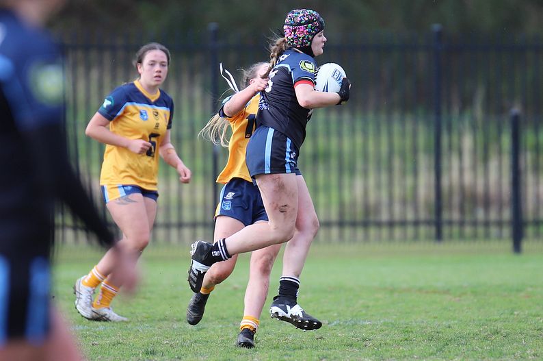 NSWCHS u16 Girls Day 2 Sydney Gold v Western