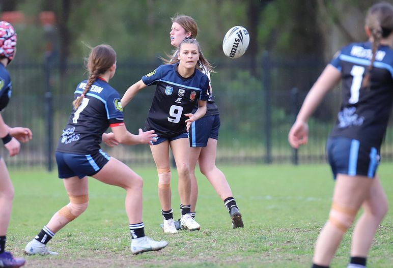 NSWCHS u16 Girls Day 2 Sydney Gold v Western