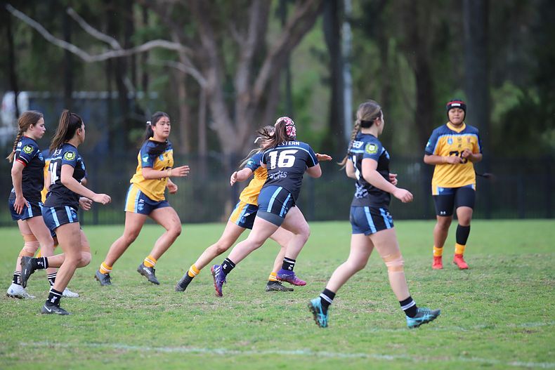 NSWCHS u16 Girls Day 2 Sydney Gold v Western