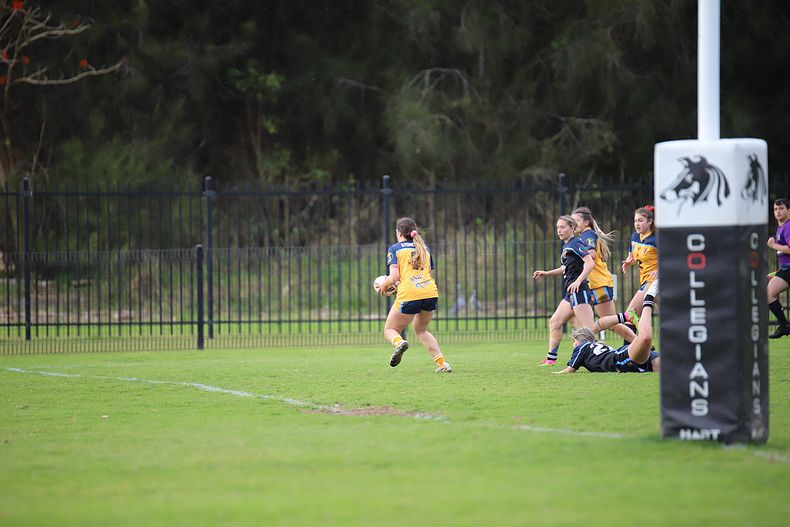 NSWCHS u16 Girls Day 2 Sydney Gold v Western