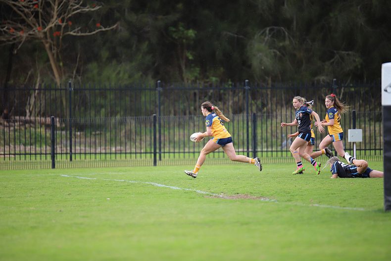 NSWCHS u16 Girls Day 2 Sydney Gold v Western