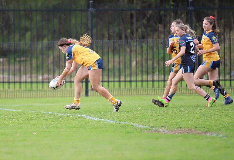 NSWCHS u16 Girls Day 2 Sydney Gold v Western