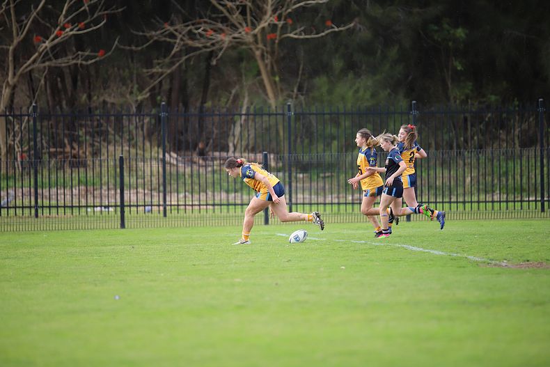 NSWCHS u16 Girls Day 2 Sydney Gold v Western