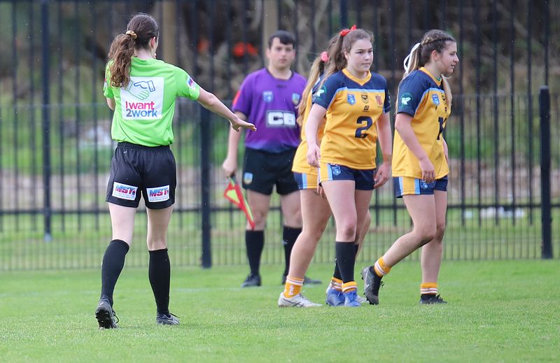 NSWCHS u16 Girls Day 2 Sydney Gold v Western