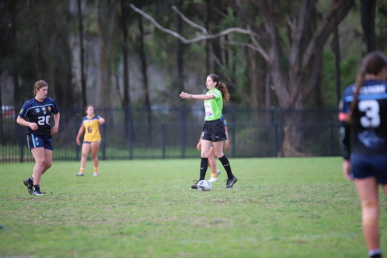 NSWCHS u16 Girls Day 2 Sydney Gold v Western