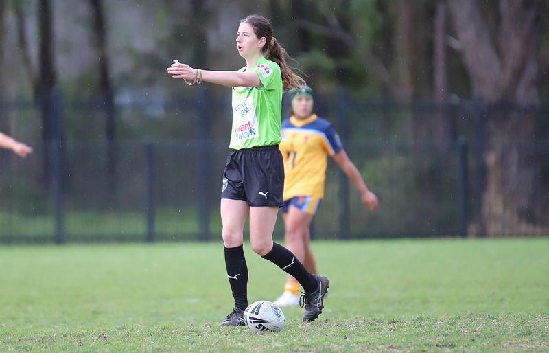 NSWCHS u16 Girls Day 2 Sydney Gold v Western