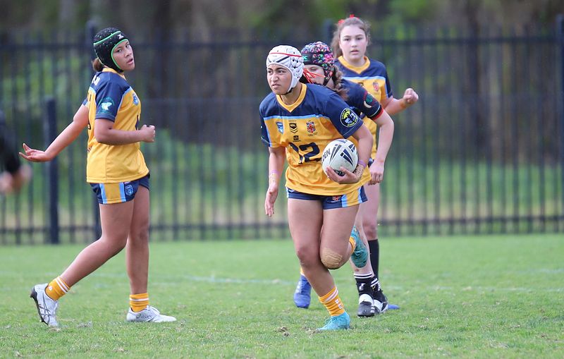 NSWCHS u16 Girls Day 2 Sydney Gold v Western
