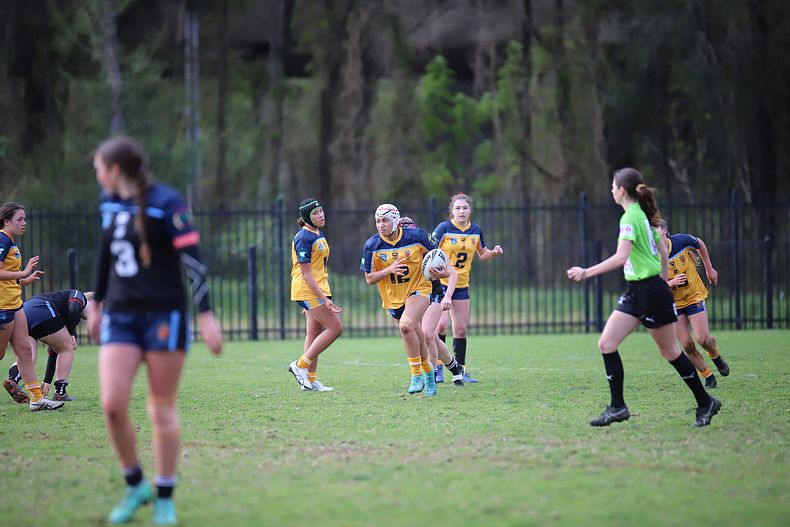 NSWCHS u16 Girls Day 2 Sydney Gold v Western