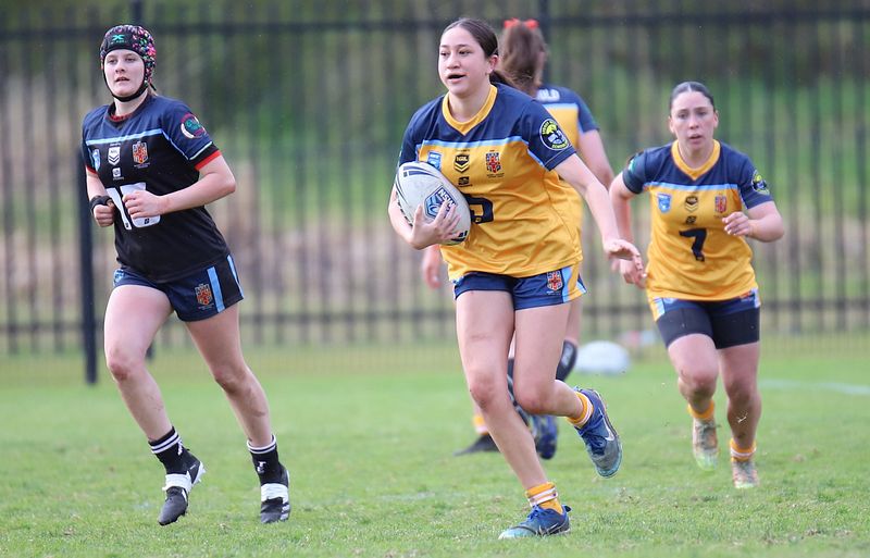 NSWCHS u16 Girls Day 2 Sydney Gold v Western