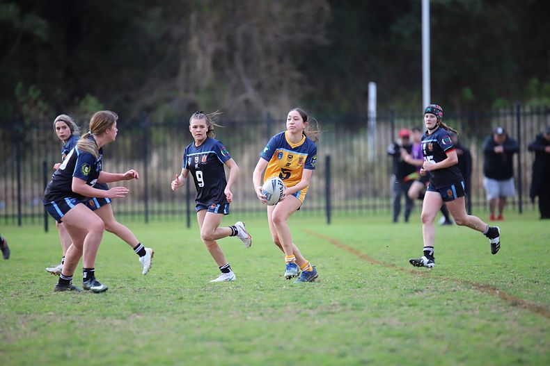 NSWCHS u16 Girls Day 2 Sydney Gold v Western
