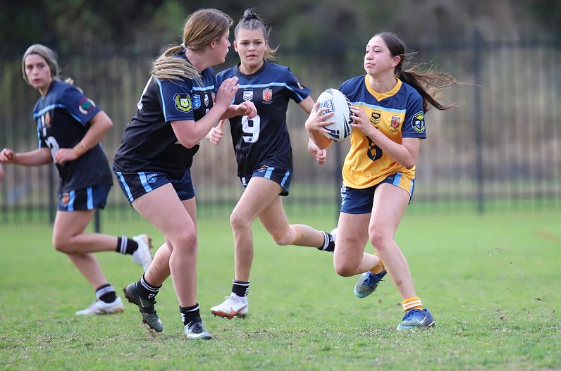 NSWCHS u16 Girls Day 2 Sydney Gold v Western