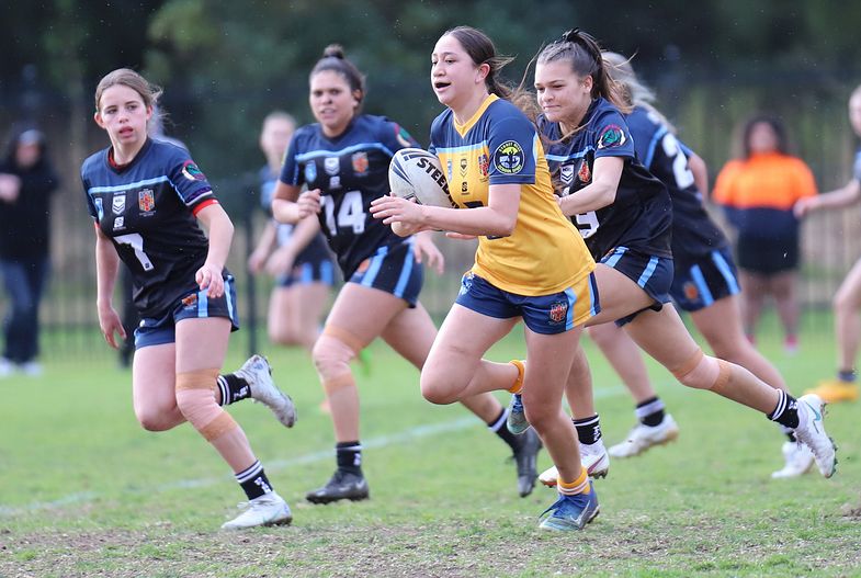NSWCHS u16 Girls Day 2 Sydney Gold v Western