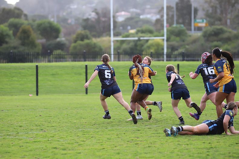 NSWCHS u16 Girls Day 2 Sydney Gold v Western