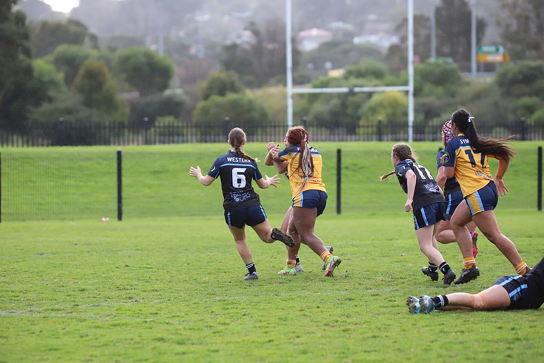 NSWCHS u16 Girls Day 2 Sydney Gold v Western