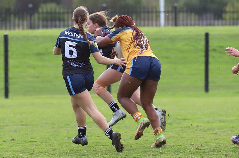 NSWCHS u16 Girls Day 2 Sydney Gold v Western