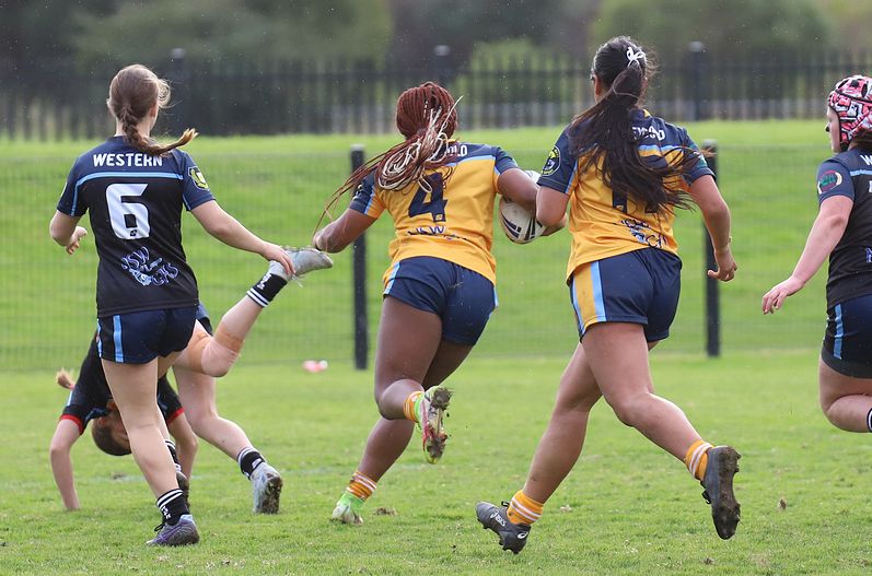 NSWCHS u16 Girls Day 2 Sydney Gold v Western
