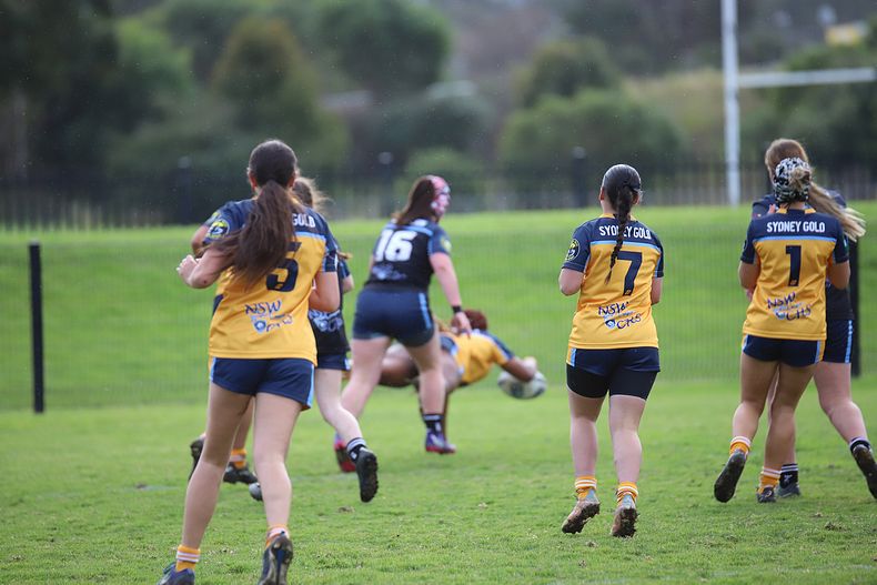 NSWCHS u16 Girls Day 2 Sydney Gold v Western