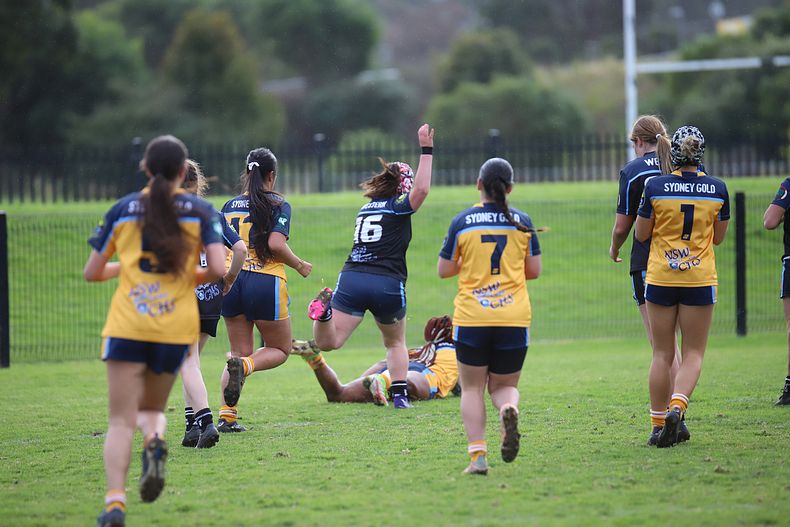 NSWCHS u16 Girls Day 2 Sydney Gold v Western