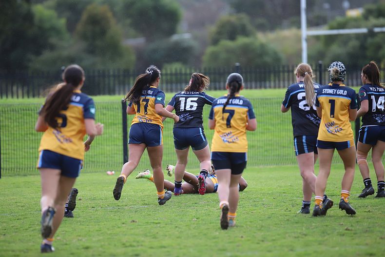 NSWCHS u16 Girls Day 2 Sydney Gold v Western