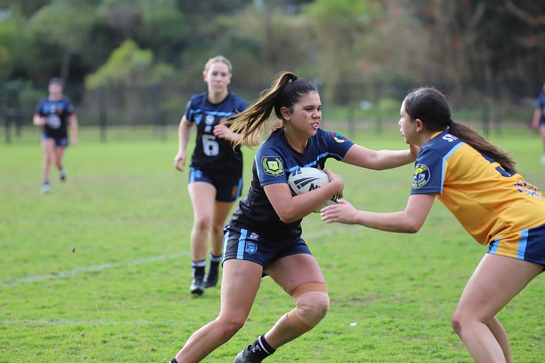 NSWCHS u16 Girls Day 2 Sydney Gold v Western