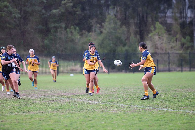NSWCHS u16 Girls Day 2 Sydney Gold v Western