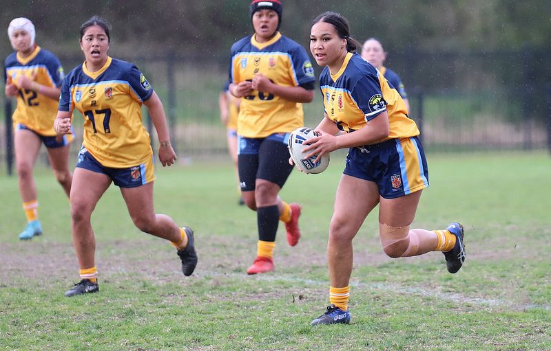 NSWCHS u16 Girls Day 2 Sydney Gold v Western