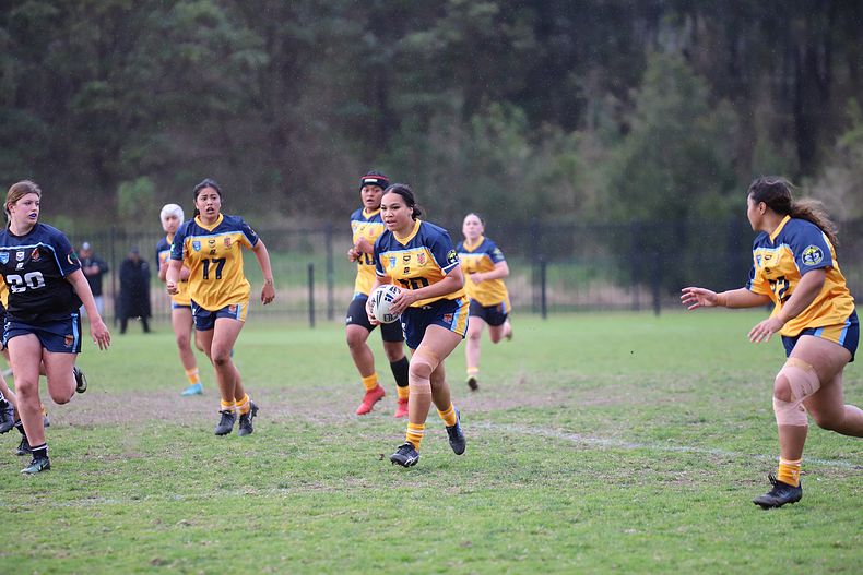 NSWCHS u16 Girls Day 2 Sydney Gold v Western