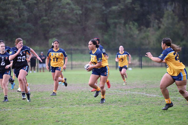 NSWCHS u16 Girls Day 2 Sydney Gold v Western
