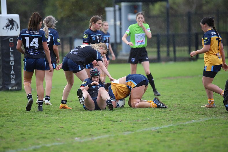 NSWCHS u16 Girls Day 2 Sydney Gold v Western