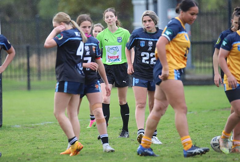 NSWCHS u16 Girls Day 2 Sydney Gold v Western