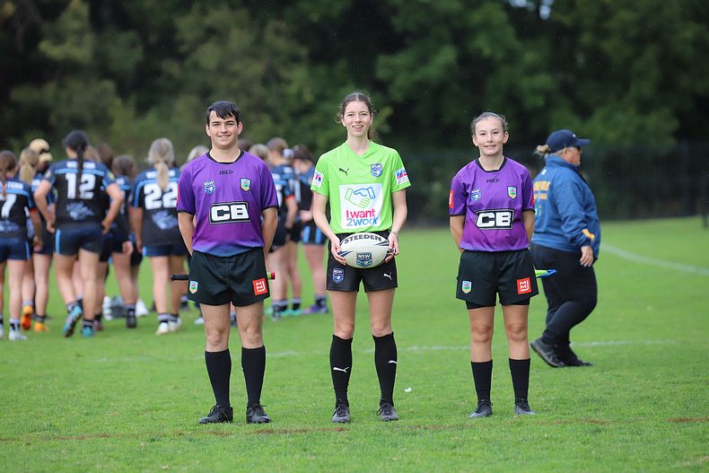 NSWCHS u16 Girls Day 2 Sydney Gold v Western