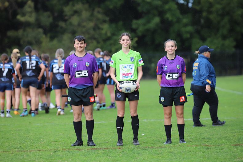 NSWCHS u16 Girls Day 2 Sydney Gold v Western