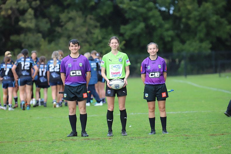 NSWCHS u16 Girls Day 2 Sydney Gold v Western