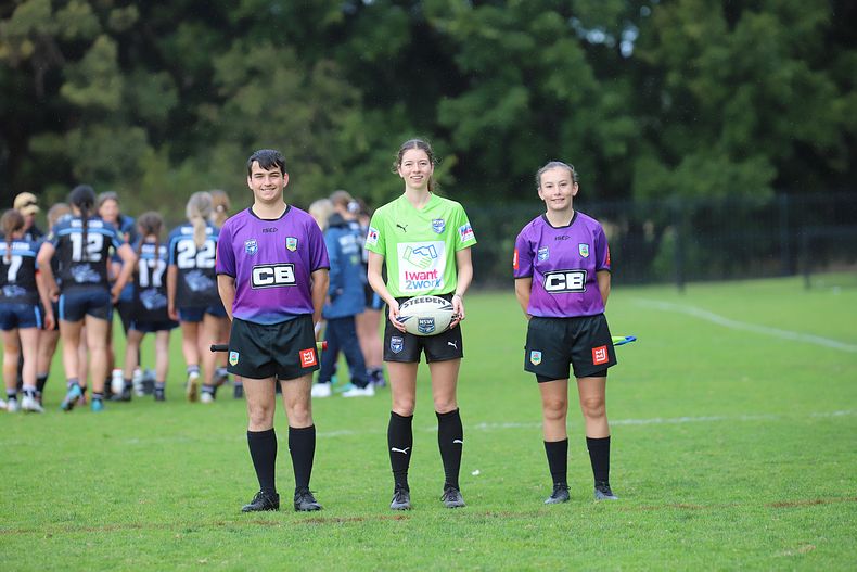 NSWCHS u16 Girls Day 2 Sydney Gold v Western