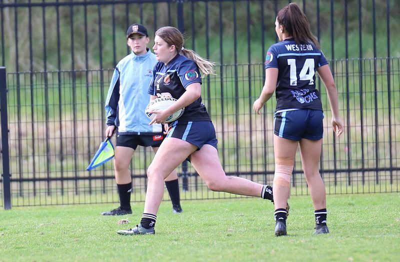 NSWCHS u16 Girls Day 2 Sydney Gold v Western