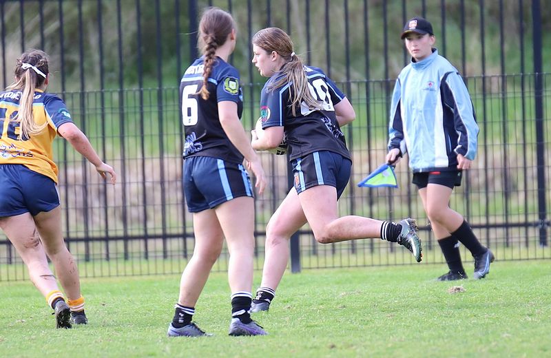 NSWCHS u16 Girls Day 2 Sydney Gold v Western