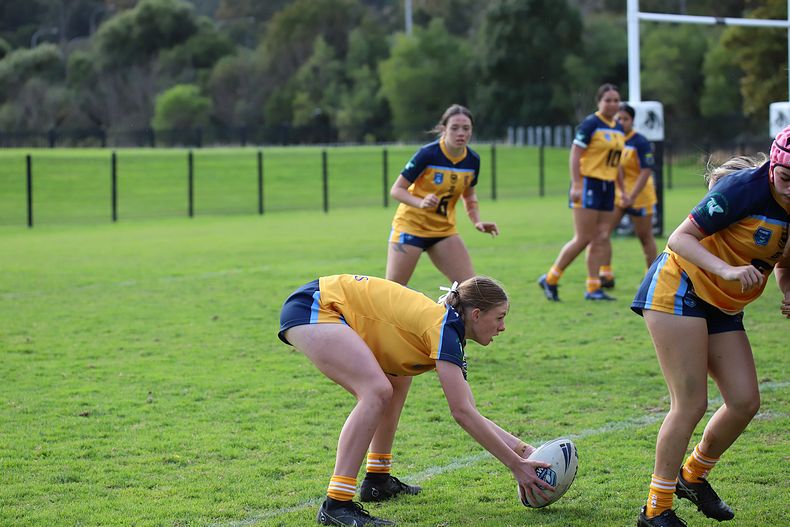 NSWCHS u16 Girls Day 2 Sydney Gold v Western